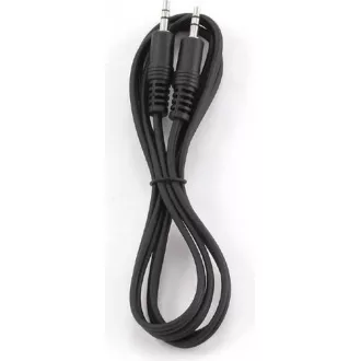 GEMBIRD Kabel audio 3, 5mm Jack - Jack 1, 2m (M/M, stereo) GEMBIRD Kabel audio 3, 5mm Jack - Jack 1, 2m (M/M, stereo)
