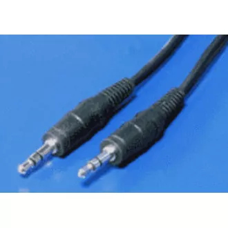 GEMBIRD Kabel audio 3, 5mm Jack - Jack 1, 2m (M/M, stereo) GEMBIRD Kabel audio 3, 5mm Jack - Jack 1, 2m (M/M, stereo)