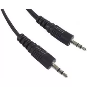 GEMBIRD Kabel audio 3, 5mm Jack - Jack 1, 2m (M/M, stereo) GEMBIRD Kabel audio 3, 5mm Jack - Jack 1, 2m (M/M, stereo)