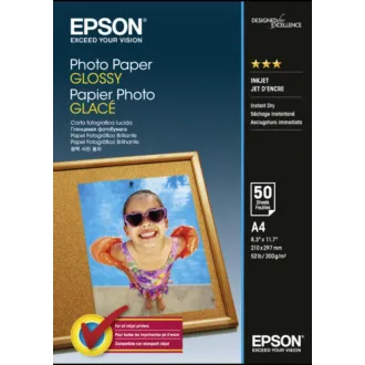 EPSON Paper A4 - Photo Paper Glossy A4 50 sheets