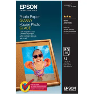 EPSON Paper A4 - Photo Paper Glossy A4 50 sheets