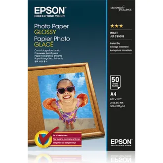 EPSON Paper A4 - Photo Paper Glossy A4 50 sheets