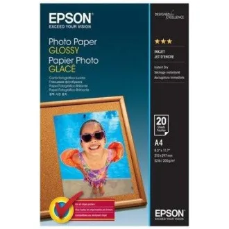 EPSON Paper A4 - Photo Paper Glossy A4 50 sheets