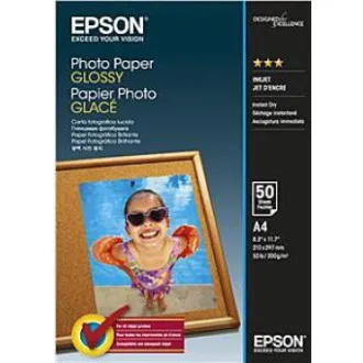 EPSON Paper A4 - Photo Paper Glossy A4 50 sheets
