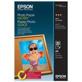 EPSON Paper A4 - Photo Paper Glossy A4 50 sheets