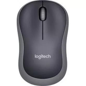 Logitech Wireless Mouse M185, USB Dongle, šedá