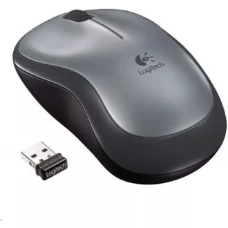 Logitech Wireless Mouse M185, USB Dongle, šedá