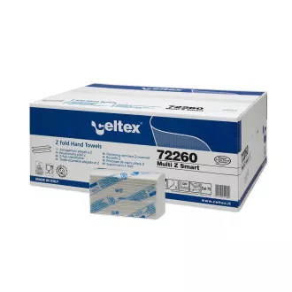 Ručníky pap. Celtex Z Multi Smart 2vrs. 21,5x27cm 18x170ks=3060ks Ručníky pap. Celtex Z Multi Smart 2vrs. 21,5x27cm 18x170ks=3060ks