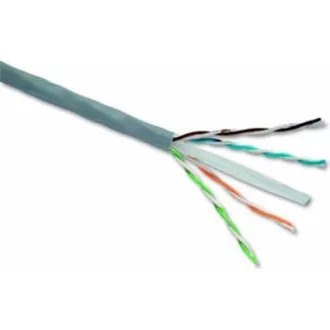 UTP kabel PlanetElite, Cat6, licna(lanko), PVC, šedý, 305m UTP kabel PlanetElite, Cat6, licna(lanko), PVC, šedý, 305m