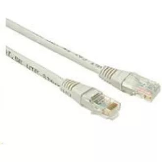 Solarix Patch kabel CAT5E UTP PVC 1m šedý non-snag-proof C5E-155GY-1MB Solarix Patch kabel CAT5E UTP PVC 1m šedý non-snag-proof C5E-155GY-1MB