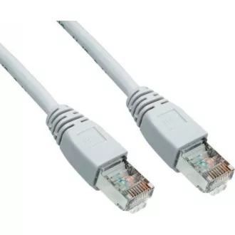 Solarix Patch kabel CAT5E UTP PVC 1m šedý non-snag-proof C5E-155GY-1MB Solarix Patch kabel CAT5E UTP PVC 1m šedý non-snag-proof C5E-155GY-1MB