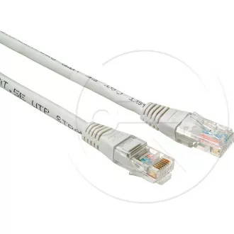 Solarix Patch kabel CAT5E UTP PVC 1m šedý non-snag-proof C5E-155GY-1MB Solarix Patch kabel CAT5E UTP PVC 1m šedý non-snag-proof C5E-155GY-1MB