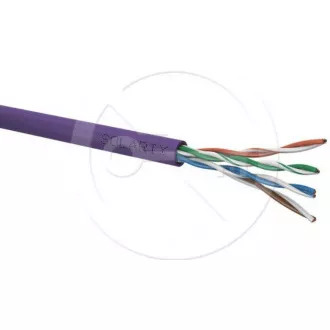 Instalační kabel Solarix UTP, Cat5E, drát, LSOH, box 305m SXKD-5E-UTP-LSOH Instalační kabel Solarix UTP, Cat5E, drát, LSOH, box 305m SXKD-5E-UTP-LSOH