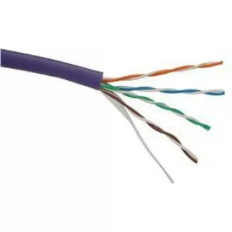 Instalační kabel Solarix UTP, Cat5E, drát, LSOH, box 305m SXKD-5E-UTP-LSOH Instalační kabel Solarix UTP, Cat5E, drát, LSOH, box 305m SXKD-5E-UTP-LSOH