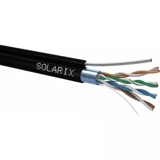 Instalační kabel Solarix FTP, Cat5E, drát, LSOH, box 305m SXKD-5E-FTP-LSOH Instalační kabel Solarix FTP, Cat5E, drát, LSOH, box 305m SXKD-5E-FTP-LSOH