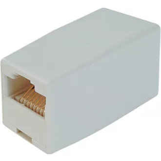 Solarix Spojka CAT5E UTP 8p8c RJ45/RJ45 KRJ45-S Solarix Spojka CAT5E UTP 8p8c RJ45/RJ45 KRJ45-S