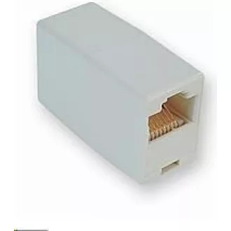Solarix Spojka CAT5E UTP 8p8c RJ45/RJ45 KRJ45-S Solarix Spojka CAT5E UTP 8p8c RJ45/RJ45 KRJ45-S