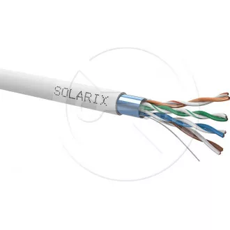 Instalační kabel Solarix venkovní FTP, Cat5E, drát, PVC+PE, dvojitý plášť, cívka 305m SXKD-5E-FTP-PVC+PE Instalační kabel Solarix venkovní FTP, Cat5E, drát, PVC+PE, dvojitý plášť, cívka 305m SXKD-5E-FTP-PVC+PE