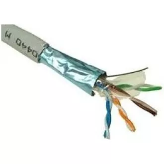 Instalační kabel Solarix venkovní FTP, Cat5E, drát, PVC+PE, dvojitý plášť, cívka 305m SXKD-5E-FTP-PVC+PE Instalační kabel Solarix venkovní FTP, Cat5E, drát, PVC+PE, dvojitý plášť, cívka 305m SXKD-5E-FTP-PVC+PE