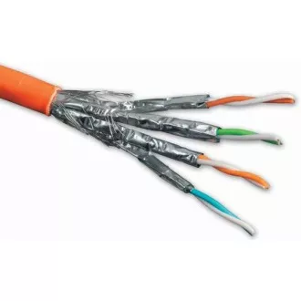 Instalační kabel Solarix SSTP, Cat7, drát, LSOH, cívka 500m SXKD-7-SSTP-LSOH Instalační kabel Solarix SSTP, Cat7, drát, LSOH, cívka 500m SXKD-7-SSTP-LSOH