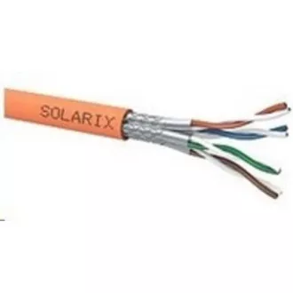 Instalační kabel Solarix SSTP, Cat7, drát, LSOH, cívka 500m SXKD-7-SSTP-LSOH Instalační kabel Solarix SSTP, Cat7, drát, LSOH, cívka 500m SXKD-7-SSTP-LSOH