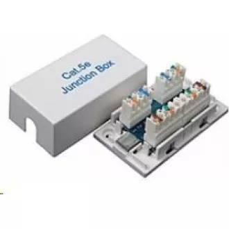 Solarix Spojovací box CAT5E UTP 8p8c LSA+/Krone KRJ45-VEB5 Solarix Spojovací box CAT5E UTP 8p8c LSA+/Krone KRJ45-VEB5