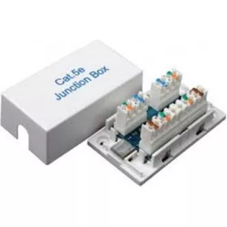 Solarix Spojovací box CAT5E UTP 8p8c LSA+/Krone KRJ45-VEB5 Solarix Spojovací box CAT5E UTP 8p8c LSA+/Krone KRJ45-VEB5