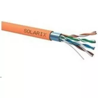 Instalační kabel Solarix CAT5E FTP LSOHFR B2ca s1 d1 a1 500m SXKD-5E-FTP-LSOHFR-B2ca Instalační kabel Solarix CAT5E FTP LSOHFR B2ca s1 d1 a1 500m SXKD-5E-FTP-LSOHFR-B2ca