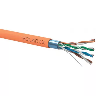 Instalační kabel Solarix CAT5E FTP LSOHFR B2ca s1 d1 a1 500m SXKD-5E-FTP-LSOHFR-B2ca Instalační kabel Solarix CAT5E FTP LSOHFR B2ca s1 d1 a1 500m SXKD-5E-FTP-LSOHFR-B2ca