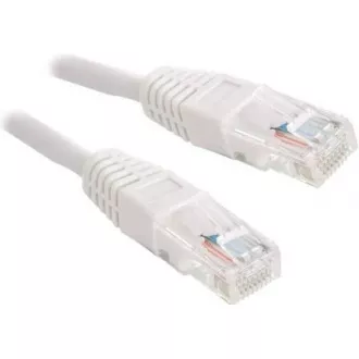XtendLan patch kabel Cat5E, UTP - 2m, bílý XtendLan patch kabel Cat5E, UTP - 2m, bílý