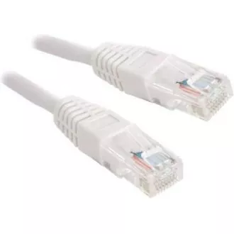 XtendLan patch kabel Cat5E, UTP - 1, 5m, bílý XtendLan patch kabel Cat5E, UTP - 1, 5m, bílý