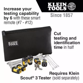 KLEIN TOOLS - Sada s mapery #7-12 pro VDV Scout® Pro 3 KLEIN TOOLS - Sada s mapery #7-12 pro VDV Scout® Pro 3