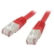 XtendLan patch kabel Cat6, FTP - 0, 25m, červený (prodej po 10 ks)