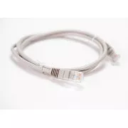 LYNX patch kabel Cat5E, UTP - 1, 5m, šedý