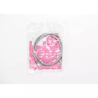 LYNX patch kabel Cat5E, UTP - 1, 5m, šedý LYNX patch kabel Cat5E, UTP - 1, 5m, šedý