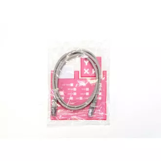 LYNX patch kabel Cat5E, FTP - 3m, šedý LYNX patch kabel Cat5E, FTP - 3m, šedý