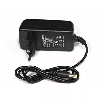 Napájecí adaptér 230V AC, 12V-24W (2A), jack 5, 5mm x 2, 1mm Napájecí adaptér 230V AC, 12V-24W (2A), jack 5, 5mm x 2, 1mm