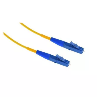 XtendLan simplexní patch kabel SM 9/125, OS2, LC(UPC)-LC(UPC), LS0H, 1m XtendLan simplexní patch kabel SM 9/125, OS2, LC(UPC)-LC(UPC), LS0H, 1m