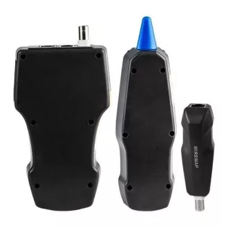LAN Cable Tester TLCD8601S s LCD, koax, Cat3/Cat5E/Cat6/Cat7, UTP/STP, USB, PoE, ping, sonda, protismyčka LAN Cable Tester TLCD8601S s LCD, koax, Cat3/Cat5E/Cat6/Cat7, UTP/STP, USB, PoE, ping, sonda, protismyčka