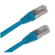 XtendLan patch kabel Cat6A, SFTP, LS0H - 0, 3m, modrý