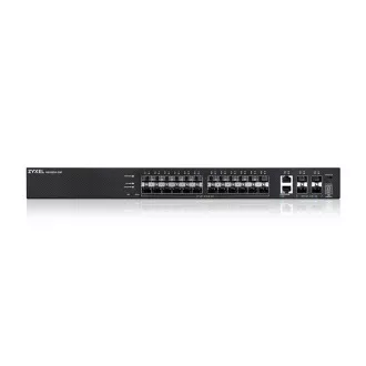 Zyxel XGS2220-30F, L3 Access Switch, 24x1G SFP, 2x10mG RJ45, 4x10G SFP+ Uplink, incl. 1 yr NebulaFlex Pro Zyxel XGS2220-30F, L3 Access Switch, 24x1G SFP, 2x10mG RJ45, 4x10G SFP+ Uplink, incl. 1 yr NebulaFlex Pro