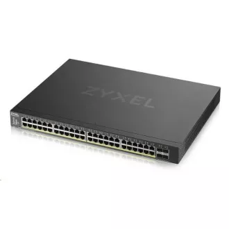 Zyxel XGS1935-52HP, 52 Port Lite-L3 Smart Managed PoE Switch, 48x Gigabit PoE and 4x 10G SFP+, hybrid mode Zyxel XGS1935-52HP, 52 Port Lite-L3 Smart Managed PoE Switch, 48x Gigabit PoE and 4x 10G SFP+, hybrid mode