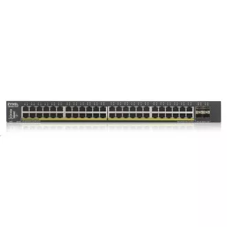 Zyxel XGS1935-52HP, 52 Port Lite-L3 Smart Managed PoE Switch, 48x Gigabit PoE and 4x 10G SFP+, hybrid mode Zyxel XGS1935-52HP, 52 Port Lite-L3 Smart Managed PoE Switch, 48x Gigabit PoE and 4x 10G SFP+, hybrid mode