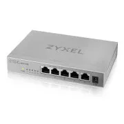 Zyxel XMG-105 5 Ports 2, 5G + 1 SFP+ MultiGig unmanaged Desktop Switch