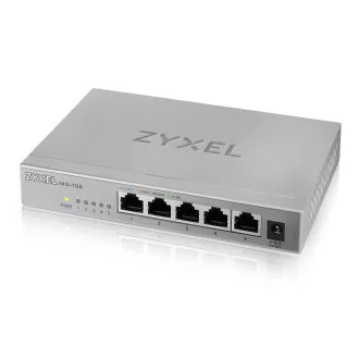 Zyxel XMG-105 5 Ports 2, 5G + 1 SFP+ MultiGig unmanaged Desktop Switch Zyxel XMG-105 5 Ports 2, 5G + 1 SFP+ MultiGig unmanaged Desktop Switch