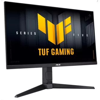 ASUS LCD TUF Gaming VG279QML5A, 27" FHD, 300nits, 240Hz, 1ms, 178/178, DP, HDMI, Audio, Repro, Vesa, Black ASUS LCD TUF Gaming VG279QML5A, 27" FHD, 300nits, 240Hz, 1ms, 178/178, DP, HDMI, Audio, Repro, Vesa, Black