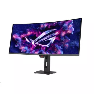 ASUS LCD ROG Strix OLED XG34WCDG, 34" 3440x1440, 250nits, 175Hz, 0, 03ms, 178/178, USB, DP, HDMI, Audio, VESA, Black