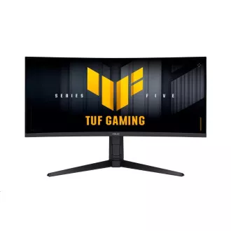 ASUS LCD TUF Gaming VG34WQML5A, 34" 3440x1440, 400nits, 250Hz, 1ms, 178/178, DP, HDMI, USB, Audio, Repro, VESA, Black ASUS LCD TUF Gaming VG34WQML5A, 34" 3440x1440, 400nits, 250Hz, 1ms, 178/178, DP, HDMI, USB, Audio, Repro, VESA, Black