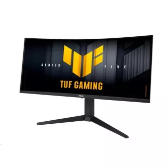 ASUS LCD TUF Gaming VG34WQML5A, 34" 3440x1440, 400nits, 250Hz, 1ms, 178/178, DP, HDMI, USB, Audio, Repro, VESA, Black ASUS LCD TUF Gaming VG34WQML5A, 34" 3440x1440, 400nits, 250Hz, 1ms, 178/178, DP, HDMI, USB, Audio, Repro, VESA, Black