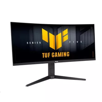 ASUS LCD TUF Gaming VG34WQML5A, 34" 3440x1440, 400nits, 250Hz, 1ms, 178/178, DP, HDMI, USB, Audio, Repro, VESA, Black ASUS LCD TUF Gaming VG34WQML5A, 34" 3440x1440, 400nits, 250Hz, 1ms, 178/178, DP, HDMI, USB, Audio, Repro, VESA, Black